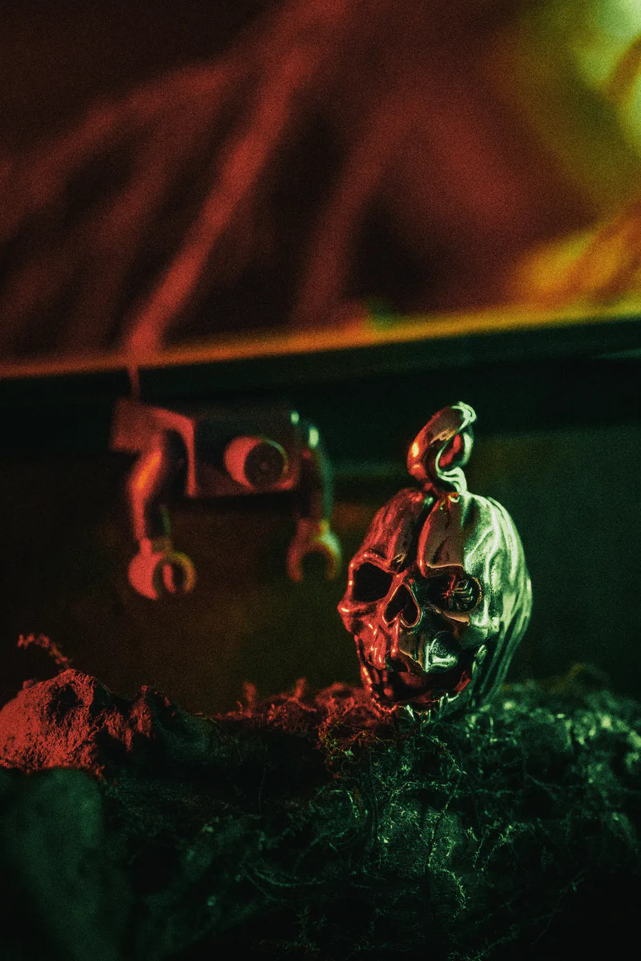Withered Jack pendant editorial image 4