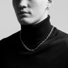 Zaysan Lotus Chain Helios Black Silver