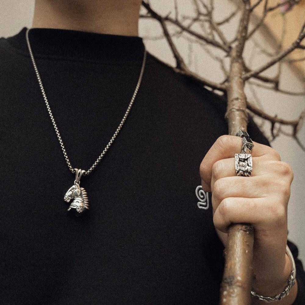 MẶT DÂY CHUYỀN BẠC