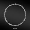 Zaysan Lotus Chain Helios Black Silver